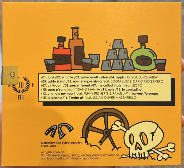 Ganjafarm Cru - Nuie/Vuie | Not On Label (001.2013) - 2 Ganjafarm Cru - Nuie/Vuie | Not On Label (001.2013) - 2