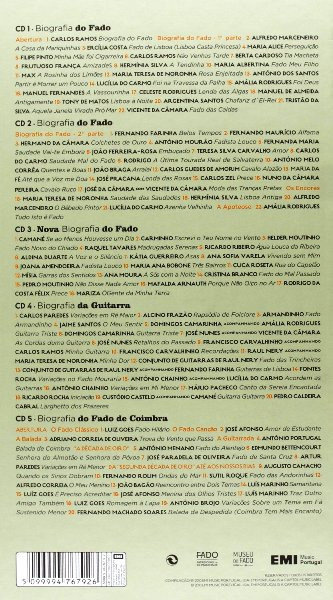Various - Biografias Do Fado | EMI Music Portugal (50999 9 47679 2 6) - 2 Various - Biografias Do Fado | EMI Music Portugal (50999 9 47679 2 6) - 2