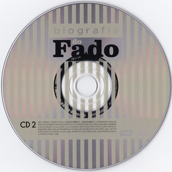 Various - Biografias Do Fado | EMI Music Portugal (50999 9 47679 2 6) - 4 Various - Biografias Do Fado | EMI Music Portugal (50999 9 47679 2 6) - 4