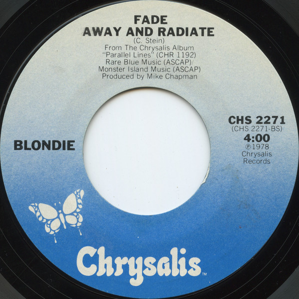Blondie - Hanging On The Telephone | Chrysalis (CHS2271) - 4