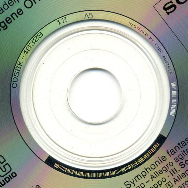 Hector Berlioz / Paul Dukas / Modest Mussorgsky - The Philadelphia Orchestra , Eugene Ormandy - Symphonie Fantastique / The Sorcerer's Apprentice / Night On The Bare Mountain | Sony Classical (SBK 46 329) - 4 Hector Berlioz / Paul Dukas / Modest Mussorgsky - The Philadelphia Orchestra , Eugene Ormandy - Symphonie Fantastique / The Sorcerer's Apprentice / Night On The Bare Mountain | Sony Classical (SBK 46 329) - 4
