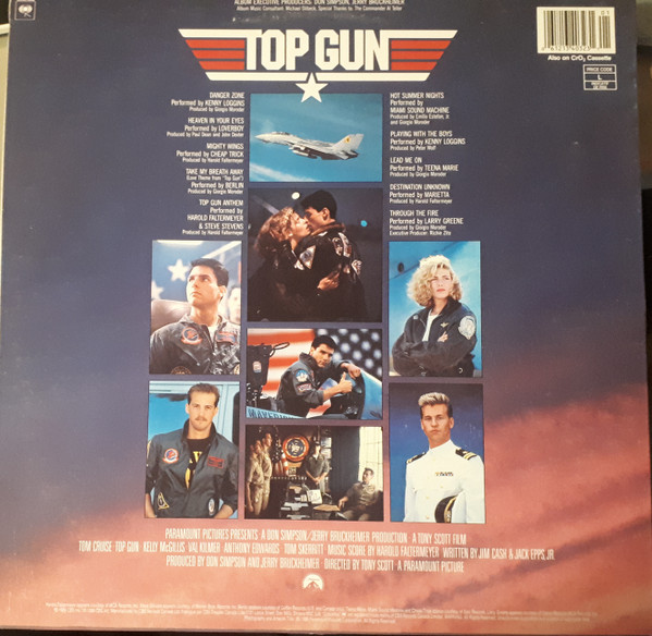 Various - Top Gun Original Motion Picture Soundtrack | Columbia (SC 40323) - 2 Various - Top Gun Original Motion Picture Soundtrack | Columbia (SC 40323) - 2