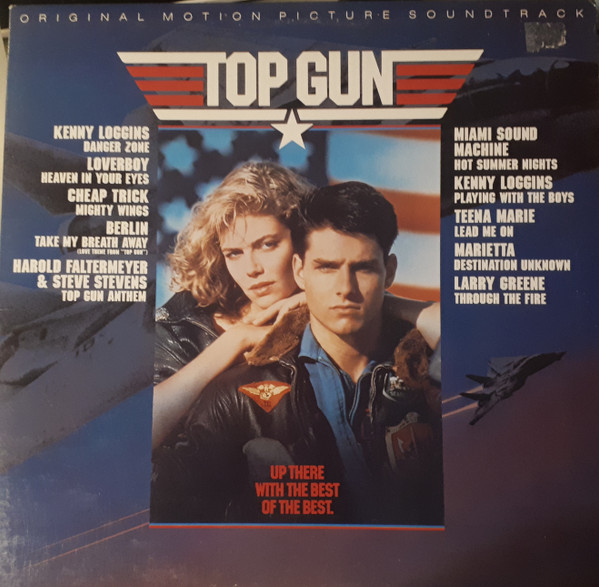 Various - Top Gun Original Motion Picture Soundtrack | Columbia (SC 40323)