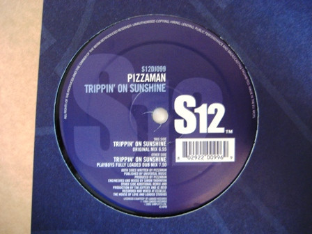 Pizzaman - Trippin' On Sunshine | S12 (S12DJ099) - 3 Pizzaman - Trippin' On Sunshine | S12 (S12DJ099) - 3