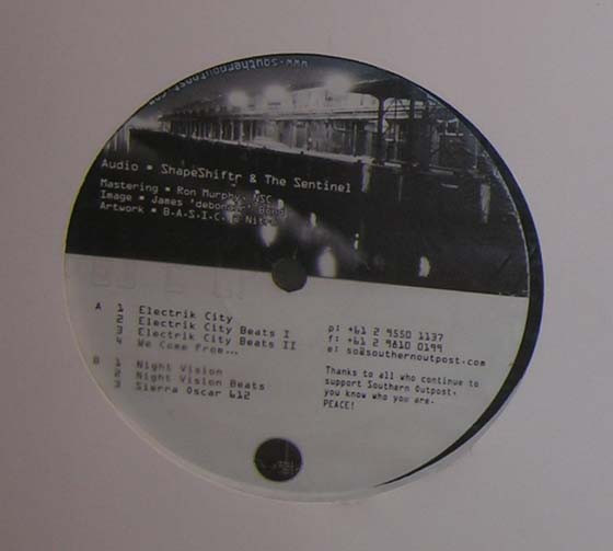 ShapeShiftr & The Sentinel - +612 EP | Southern Outpost (SO-004) - 2