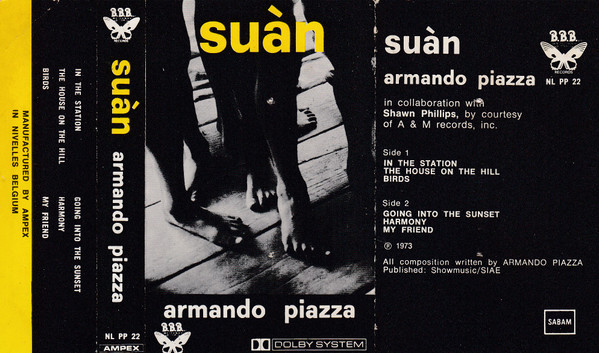 Armando Piazza - Suàn | B.B.B. Beautiful Black Butterfly Records (NL PP 22) - 2