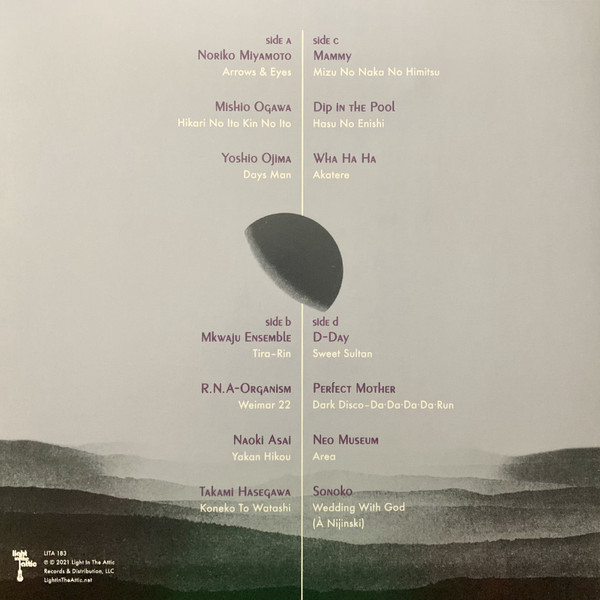 Various - Somewhere Between: Mutant Pop, Electronic Minimalism & Shadow Sounds Of Japan 1980-1988 | Light In The Attic (LITA 183) - 2 Various - Somewhere Between: Mutant Pop, Electronic Minimalism & Shadow Sounds Of Japan 1980-1988 | Light In The Attic (LITA 183) - 2