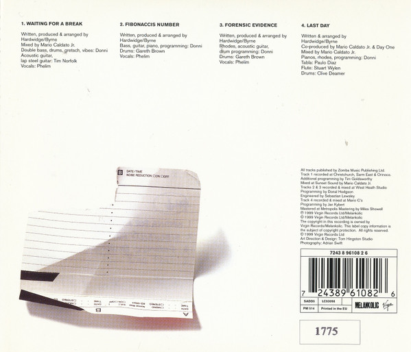 Day One - Waiting For A Break | Virgin (7243 8 96108 2 6) - 2 Day One - Waiting For A Break | Virgin (7243 8 96108 2 6) - 2