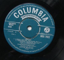 Amália Rodrigues - Amália | Columbia (SEG 7922) - 3 Amália Rodrigues - Amália | Columbia (SEG 7922) - 3