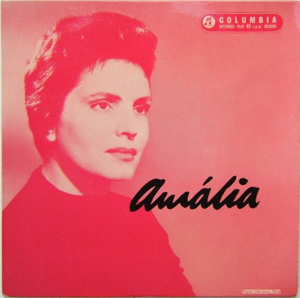 Amália Rodrigues - Amália | Columbia (SEG 7922) - main Amália Rodrigues - Amália | Columbia (SEG 7922) - main