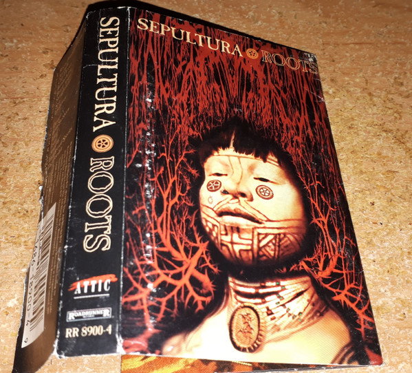 Sepultura - Roots [Cassette] | Roadrunner Records (RR 8900-4) - 3