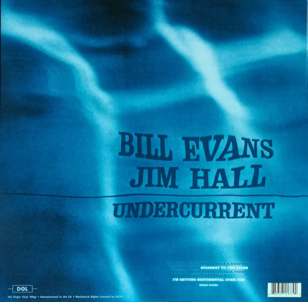 Bill Evans & Jim Hall - Undercurrent | Dol (DOL779HG) - 4 Bill Evans & Jim Hall - Undercurrent | Dol (DOL779HG) - 4