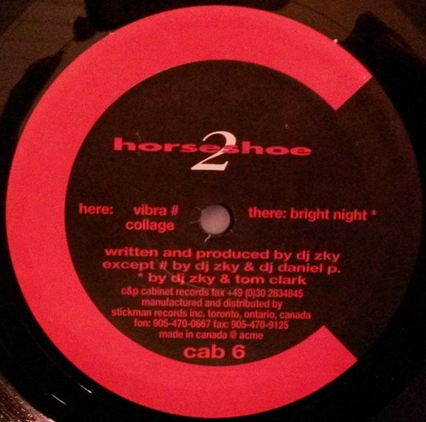 Horseshoe - Horseshoe 2 | Cabinet Records (cab 6)