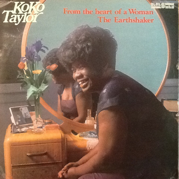 Koko Taylor - From The Heart Of A Woman / The Earthshaker | Alligator Records (BD-32209/10)