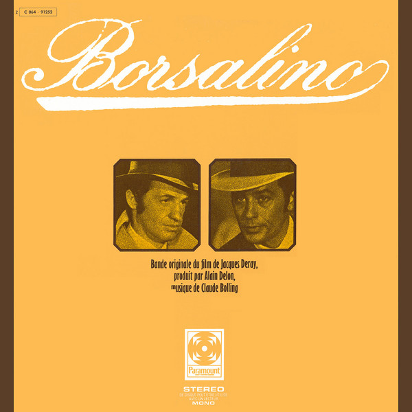 Claude Bolling - Borsalino | Paramount Records (2C 064-91252) - main Claude Bolling - Borsalino | Paramount Records (2C 064-91252) - main
