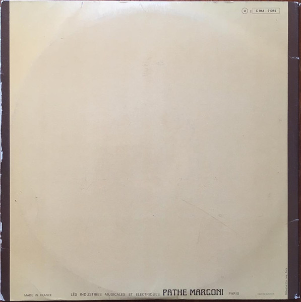 Claude Bolling - Borsalino | Paramount Records (2C 064-91252) - 4 Claude Bolling - Borsalino | Paramount Records (2C 064-91252) - 4