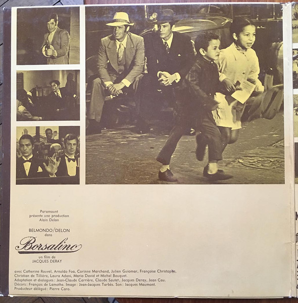 Claude Bolling - Borsalino | Paramount Records (2C 064-91252) - 2 Claude Bolling - Borsalino | Paramount Records (2C 064-91252) - 2