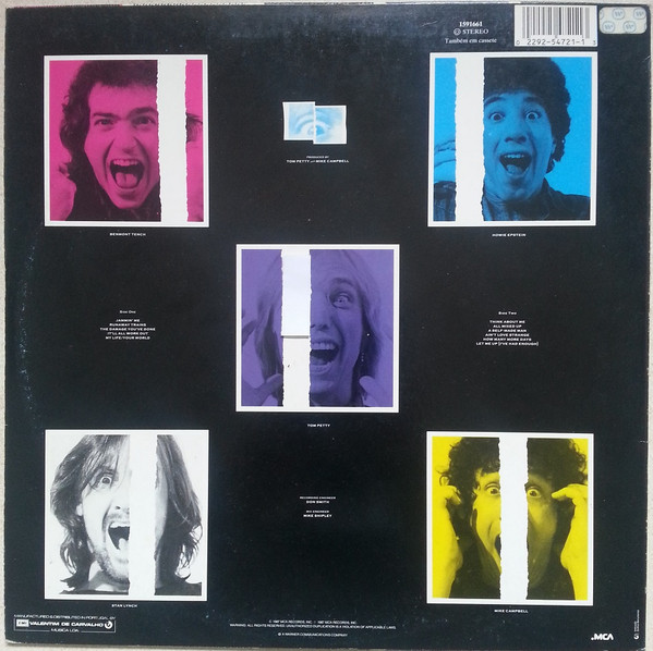 Tom Petty And The Heartbreakers - Let Me Up (I've Had Enough) | MCA Records (1591661) - 2