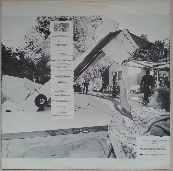 Tom Petty And The Heartbreakers - Let Me Up (I've Had Enough) | MCA Records (1591661) - 4