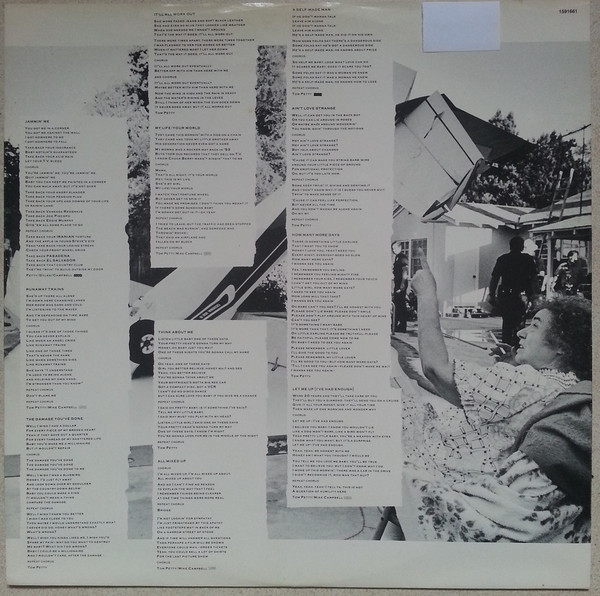 Tom Petty And The Heartbreakers - Let Me Up (I've Had Enough) | MCA Records (1591661) - 3