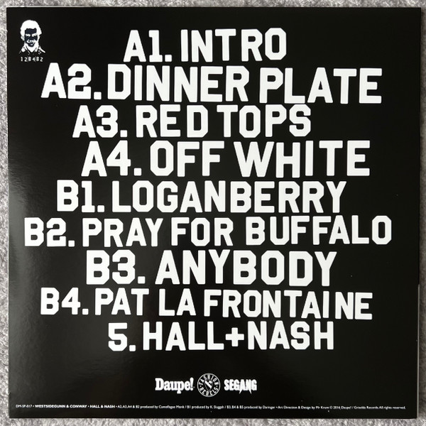 WestsideGunn & Conway - Hall & Nash | Daupe! (DM-SP-017) - 2