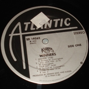 Kleeer - Winners | Atlantic (SD 19262) - 3