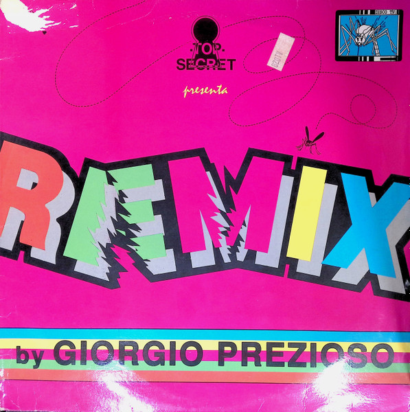 Giorgio Prezioso - Remix | Top Secret Records (TLP 130) - main Giorgio Prezioso - Remix | Top Secret Records (TLP 130) - main