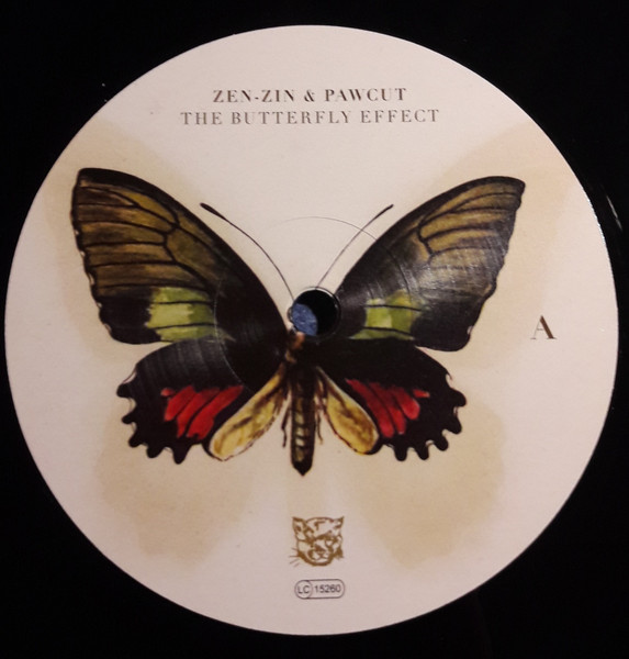 Zen-Zin & Pawcut - The Butterfly Effect | Jakarta Records (JAKARTA071) - 3 Zen-Zin & Pawcut - The Butterfly Effect | Jakarta Records (JAKARTA071) - 3