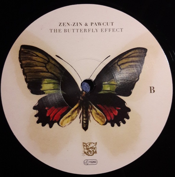 Zen-Zin & Pawcut - The Butterfly Effect | Jakarta Records (JAKARTA071) - 4 Zen-Zin & Pawcut - The Butterfly Effect | Jakarta Records (JAKARTA071) - 4