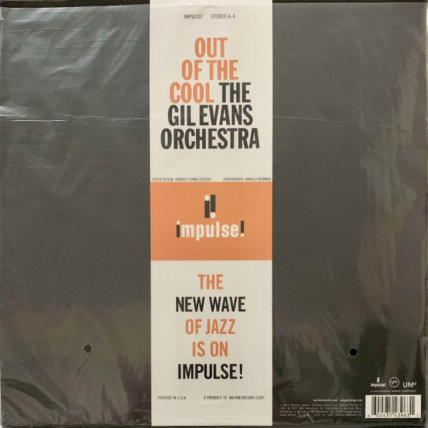 Gil Evans And His Orchestra - Out Of The Cool | Impulse! (B0033211-01) - 3