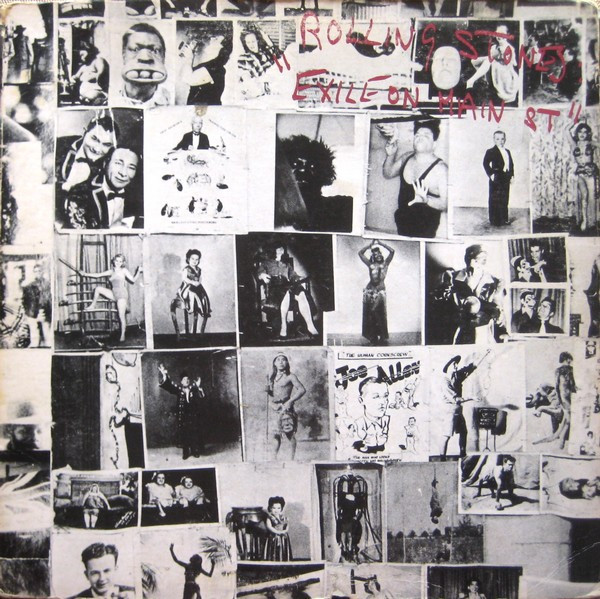 The Rolling Stones - Exile On Main St | Rolling Stones Records (CBS 450196 1) - main