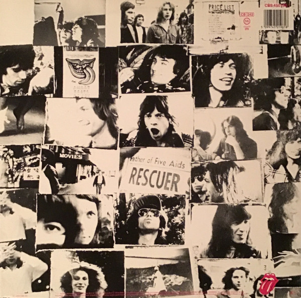 The Rolling Stones - Exile On Main St | Rolling Stones Records (CBS 450196 1) - 4