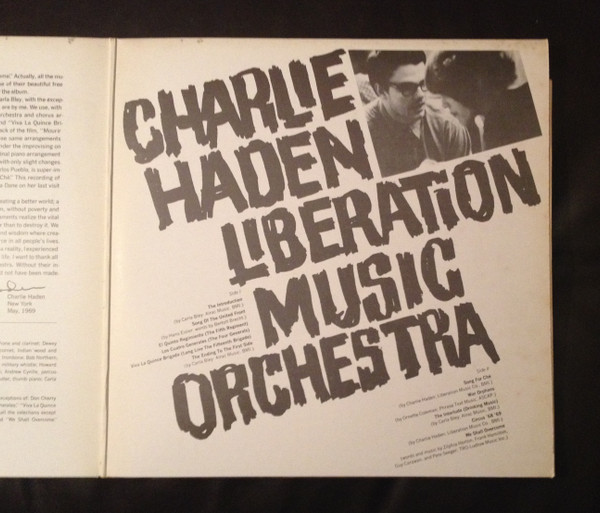 Charlie Haden - Liberation Music Orchestra | ABC Impulse! (IMPL 5008) - 3 Charlie Haden - Liberation Music Orchestra | ABC Impulse! (IMPL 5008) - 3