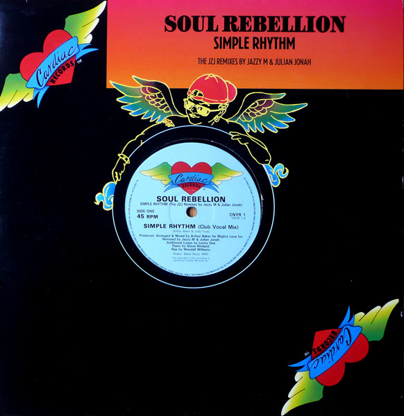Soul Rebellion - Simple Rhythm (The JZJ Remixes) | Cardiac Records (CNYR 1) - main Soul Rebellion - Simple Rhythm (The JZJ Remixes) | Cardiac Records (CNYR 1) - main