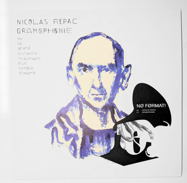 Nicolas Repac - Gramophonie | No Format (NØF.63 LP)