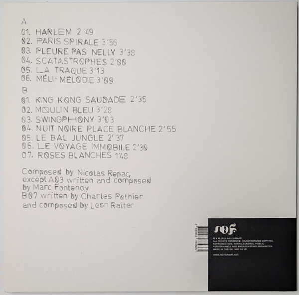 Nicolas Repac - Gramophonie | No Format (NØF.63 LP) - 2 Nicolas Repac - Gramophonie | No Format (NØF.63 LP) - 2