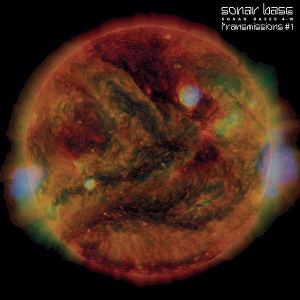 Sonar Base - Sonar Bases 4 - 10 | Deeptrax Records (DPTX-009)