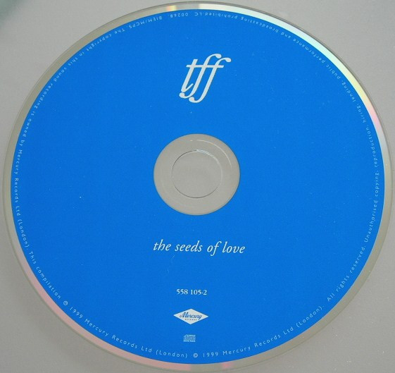 Tears For Fears - The Seeds Of Love | Mercury (558 105-2) - 3