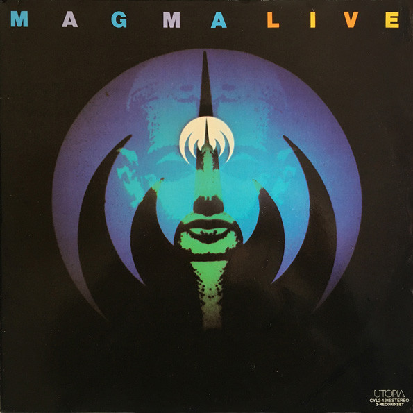 Magma - Magma Live (Magma Hhaï) | Utopia (CYL2-1245)