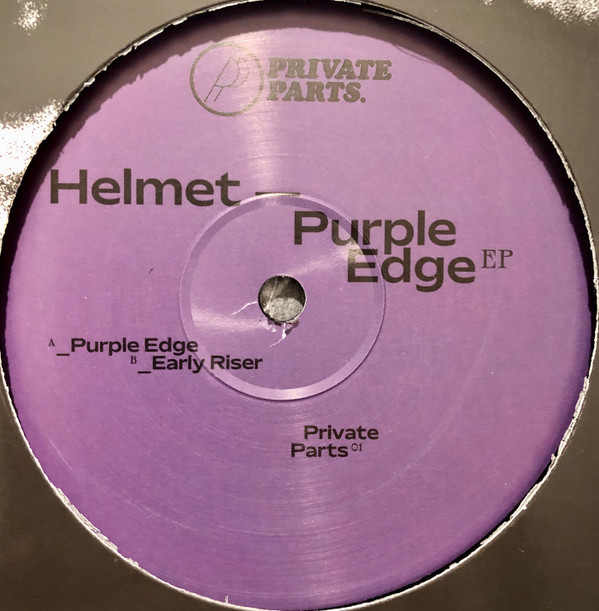 Helmet - Purple Edge EP | Private Parts (PRIVATEPARTSØ1) - main