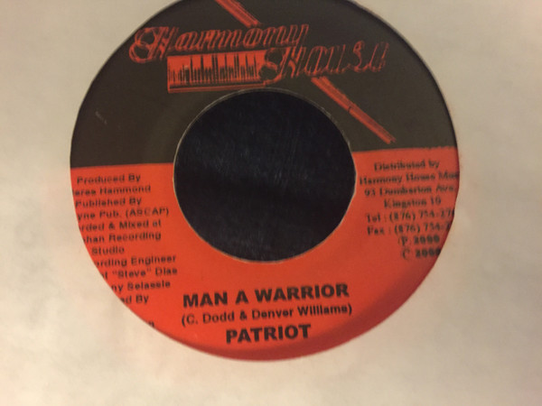Patriot - Man A Warrior | Harmony House (none)