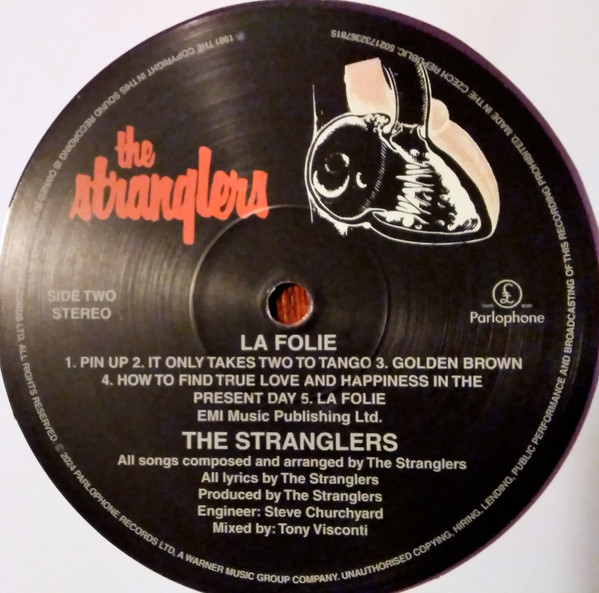 The Stranglers - La Folie | Parlophone (5021732367815) - 3 The Stranglers - La Folie | Parlophone (5021732367815) - 3