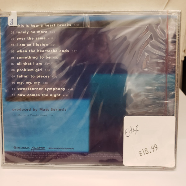 Rob Thomas - ...Something To Be | Melisma Records (2-93435) - 3