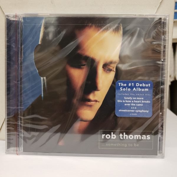 Rob Thomas - ...Something To Be | Melisma Records (2-93435) - 2