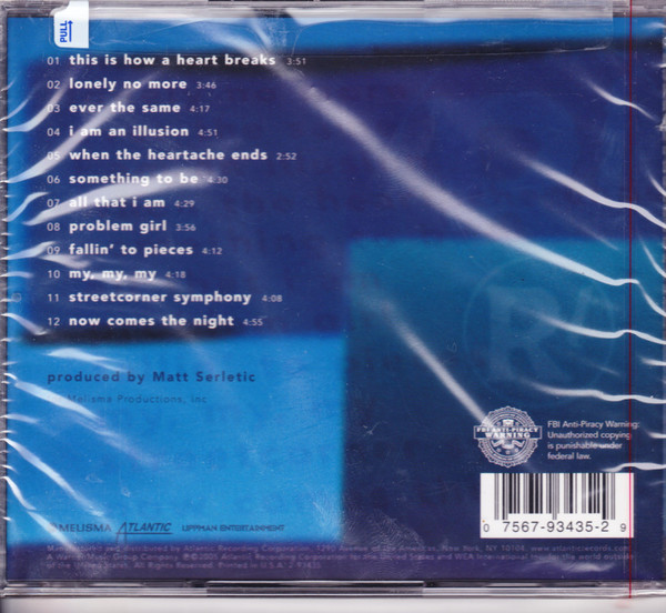 Rob Thomas - ...Something To Be | Melisma Records (2-93435) - 4