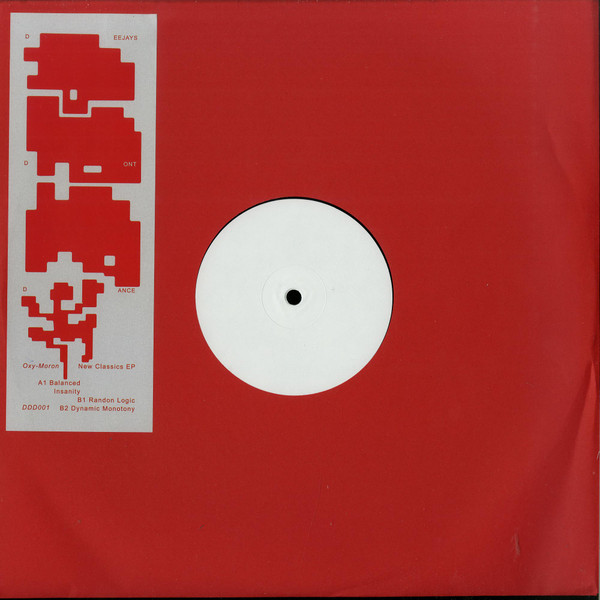 Oxy-Moron - New Classics EP | Deejays Dont Dance (DDD001) - main