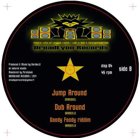 Imanouel - Sound Of Light | Dreadlyon Records (DLEP04) - 2 Imanouel - Sound Of Light | Dreadlyon Records (DLEP04) - 2