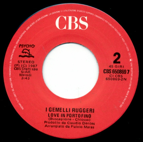 Gemelli Ruggeri - Sotto Il Cielo Di Croda | CBS (CBS 650869 7) - 4 Gemelli Ruggeri - Sotto Il Cielo Di Croda | CBS (CBS 650869 7) - 4