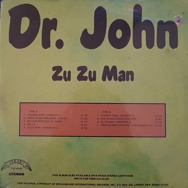 Dr. John - Zu Zu Man | TRIP (TLP-9518) - 2