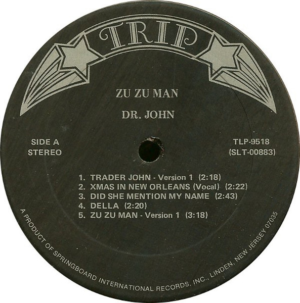 Dr. John - Zu Zu Man | TRIP (TLP-9518) - 3
